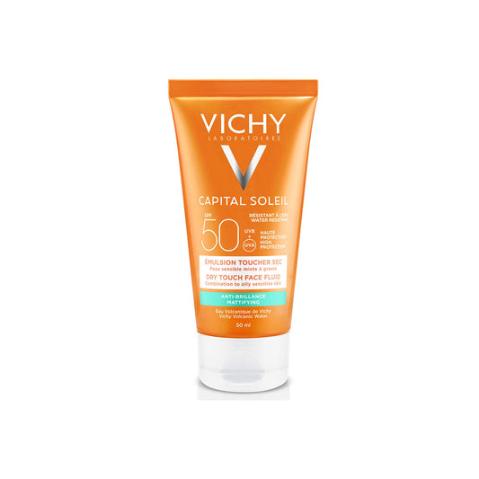 Soleil Dry Touch Anti Shine Sunscreen SPF50+