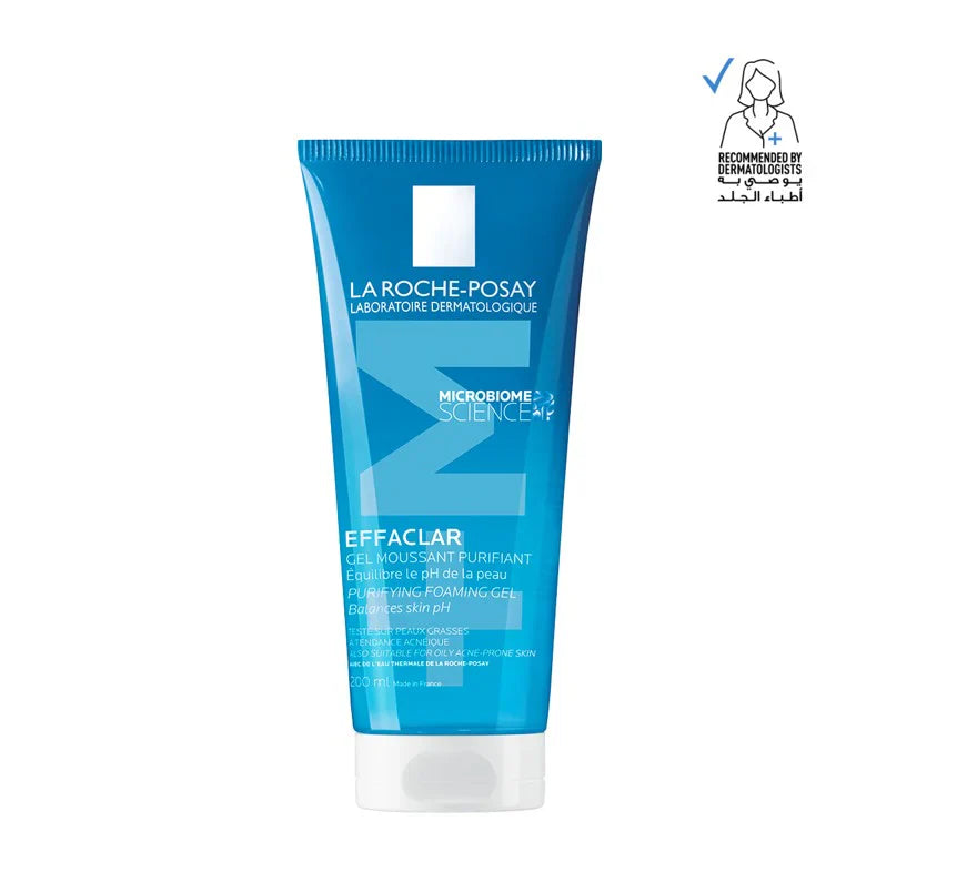 La Roche-Posay Effaclar Purifying Foaming Gel for Oily Sensitive Skin 200 ml - Medaid