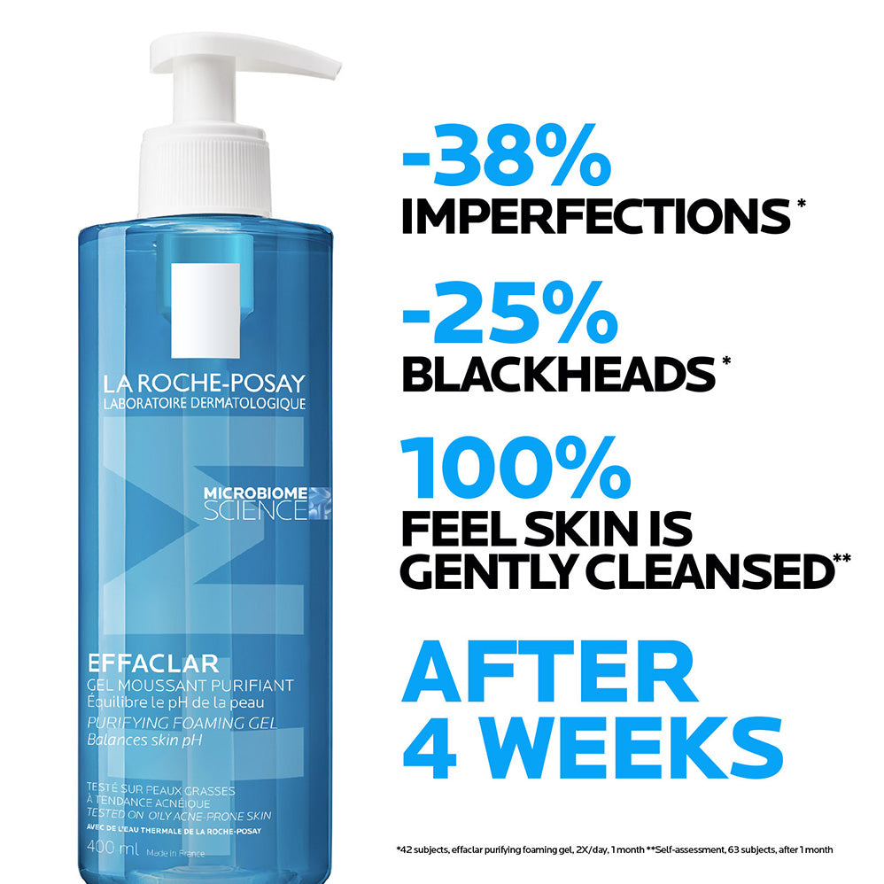 La Roche-Posay Effaclar Gel Cleanser - Medaid - Lebanon