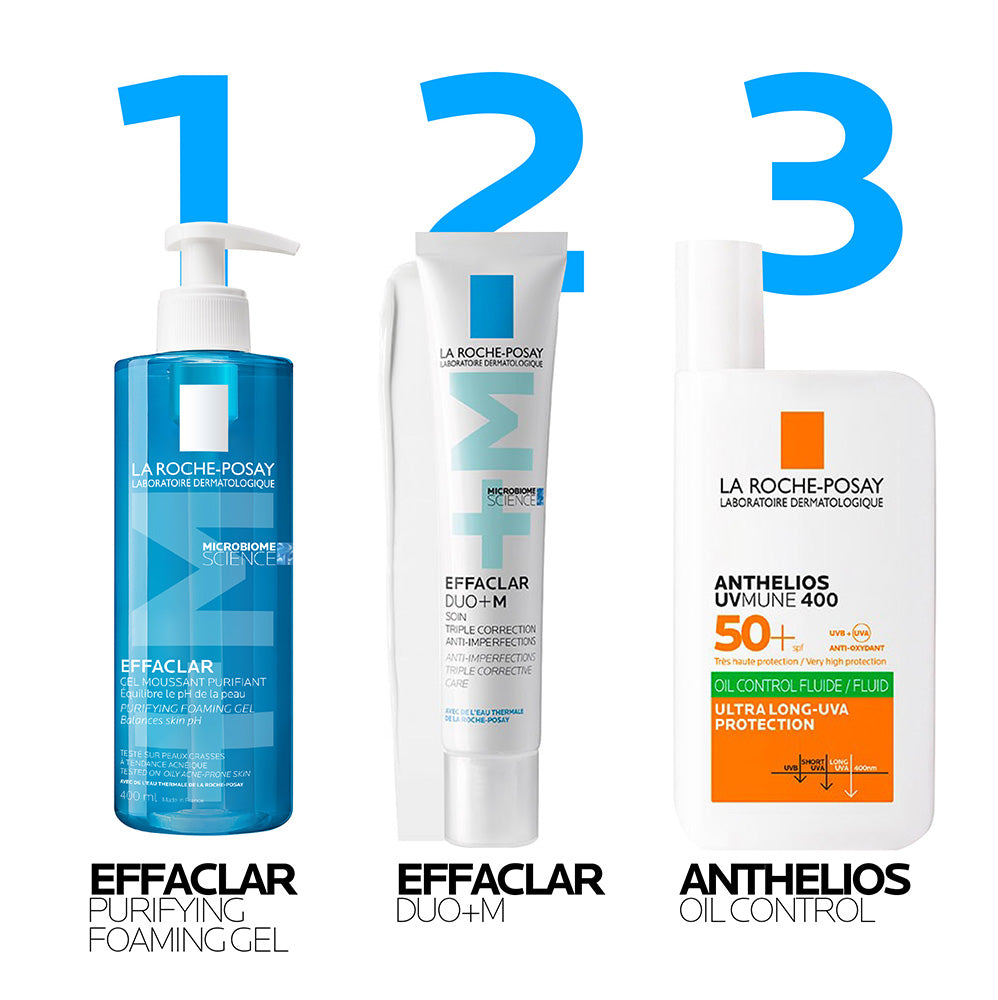 La Roche-Posay Effaclar Gel Cleanser - Medaid - Lebanon