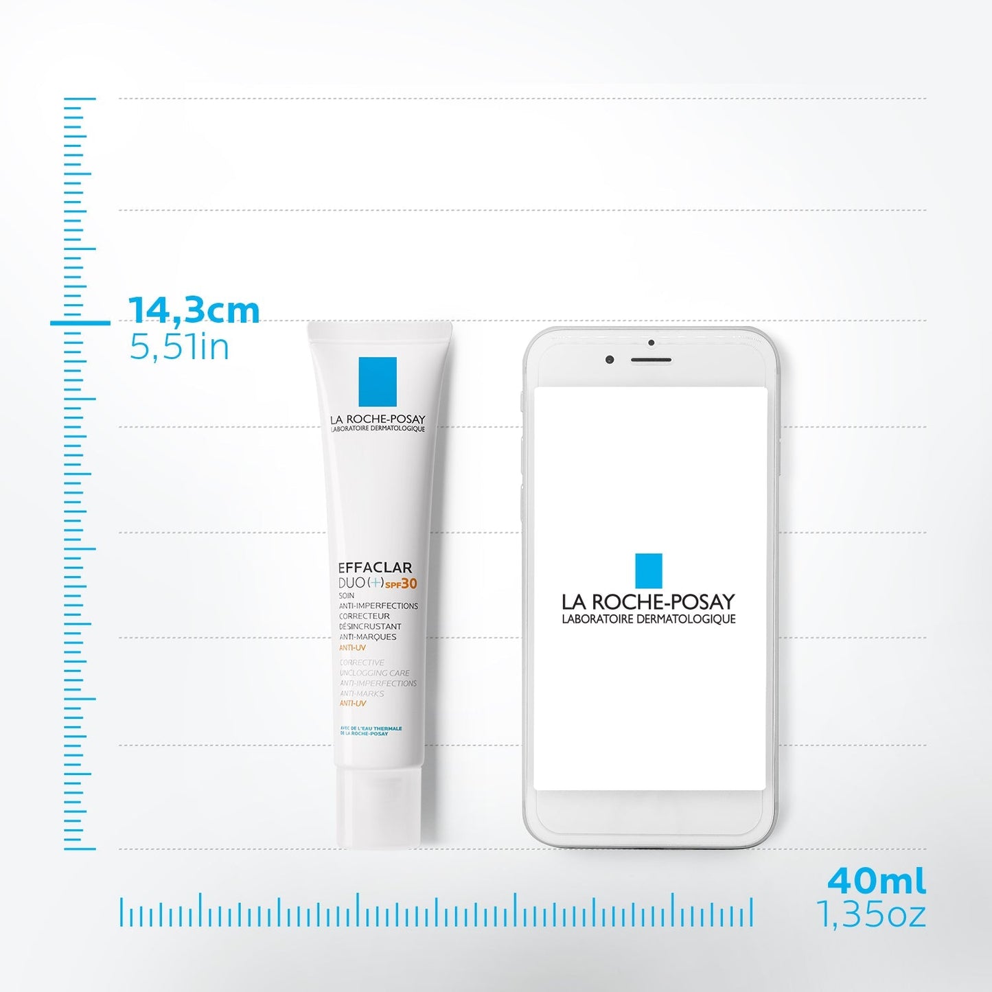 La Roche Posay EFFACLAR DUO+ SPF30 40ML - Medaid - Lebanon