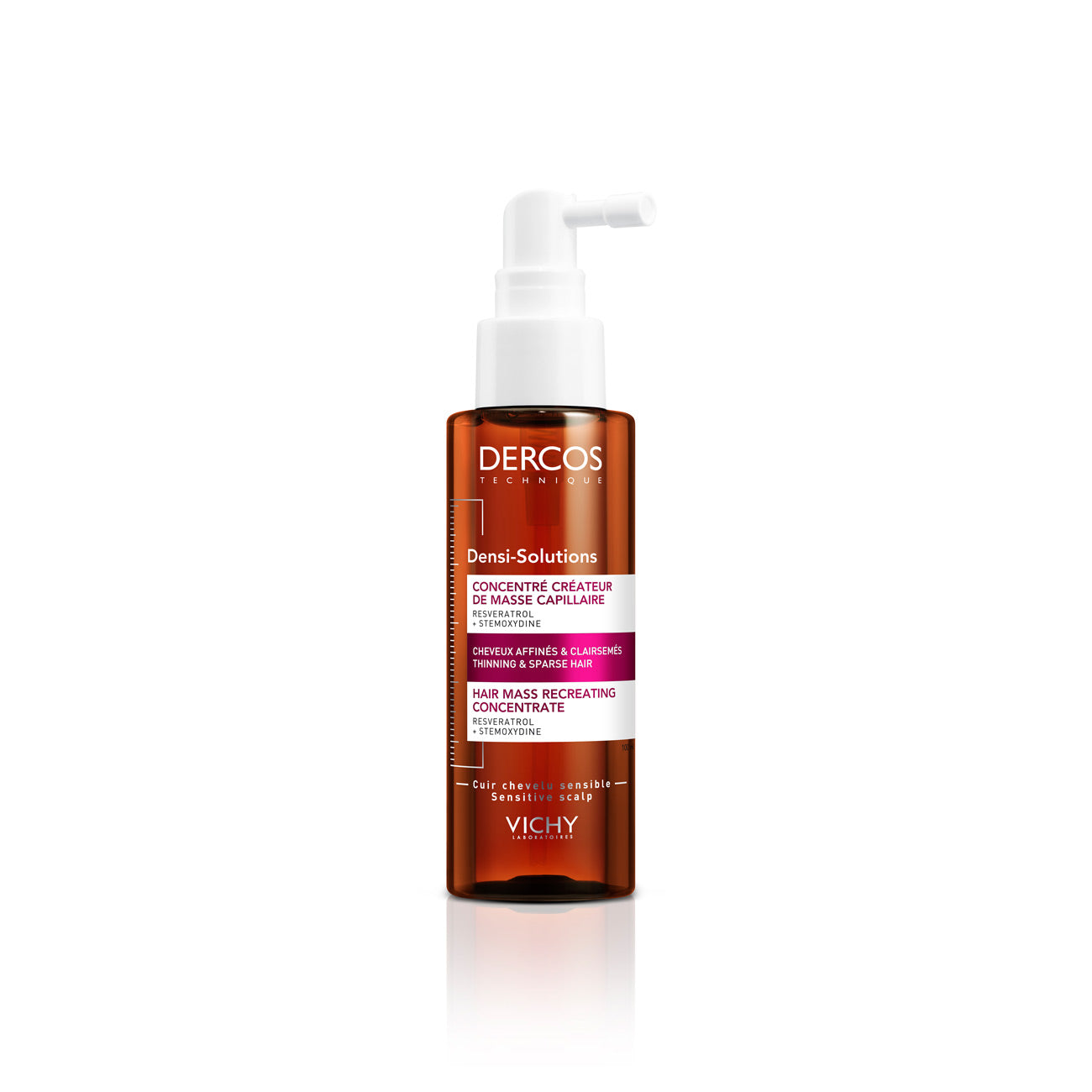 Dercos Densi-Solutions - Hair Mass Recreating Concentrate 100 ml - Medaid - Lebanon