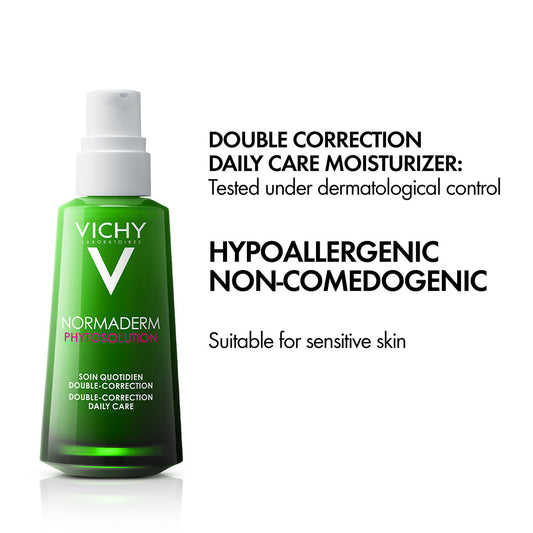 Vichy Normaderm Anti-blemish Corrective Care Cream for Oily/Acne Skin with Salicylic Acid 50ml