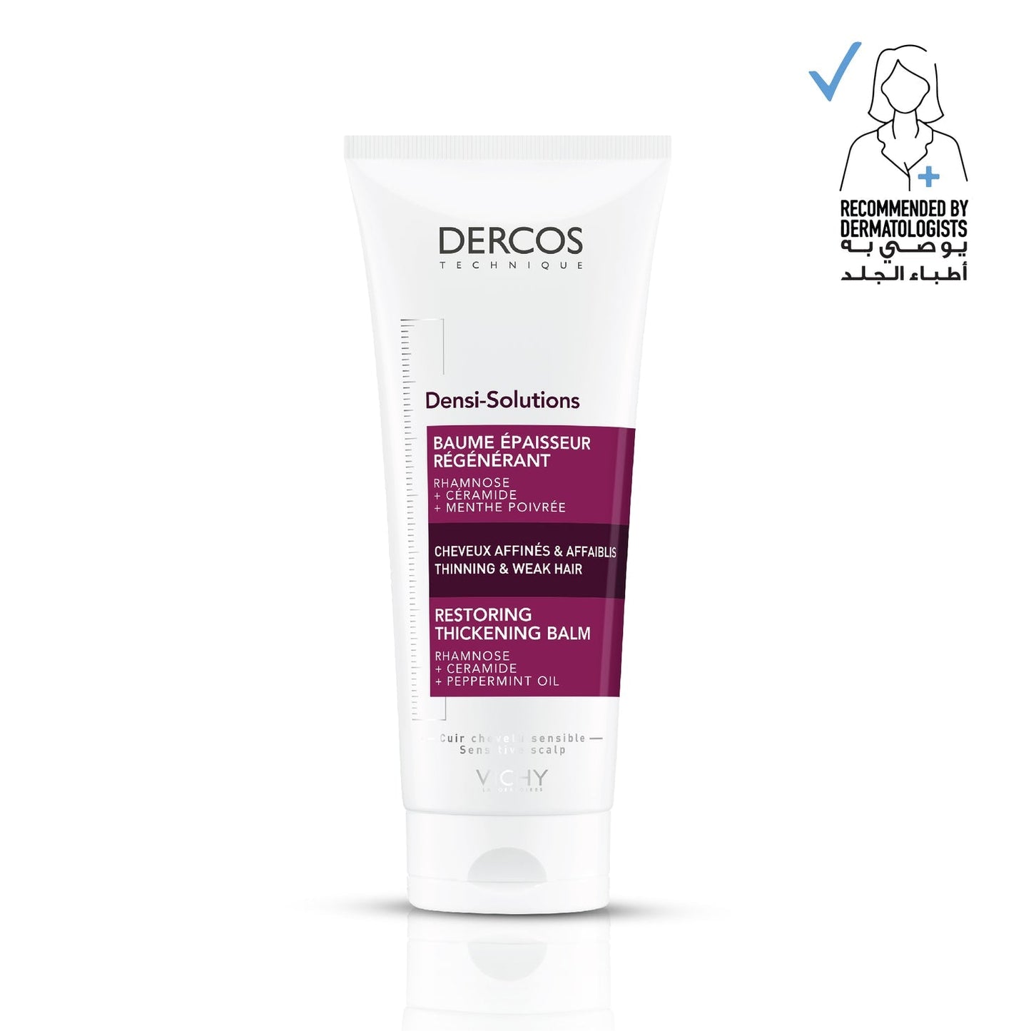 Dercos Densi-solutions – restoring thickening balm 200ml GIFT - Medaid