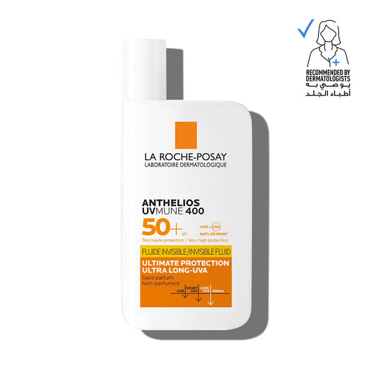Anthelios UV Mune 400 Invisible Sunscreen SPF50+ 50ml - Medaid - Lebanon