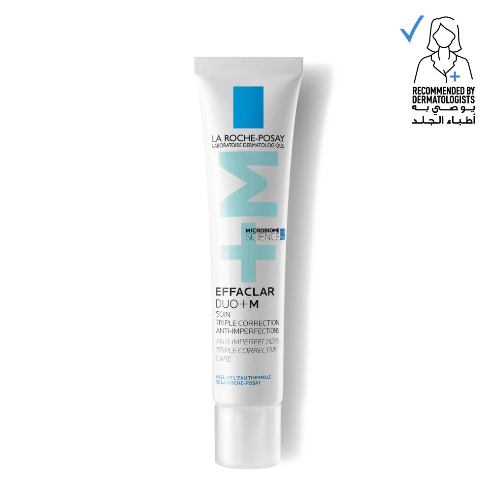 La Roche Posay Effaclar Duo + M for Acne Prone Skin - 40ml - Medaid - Lebanon