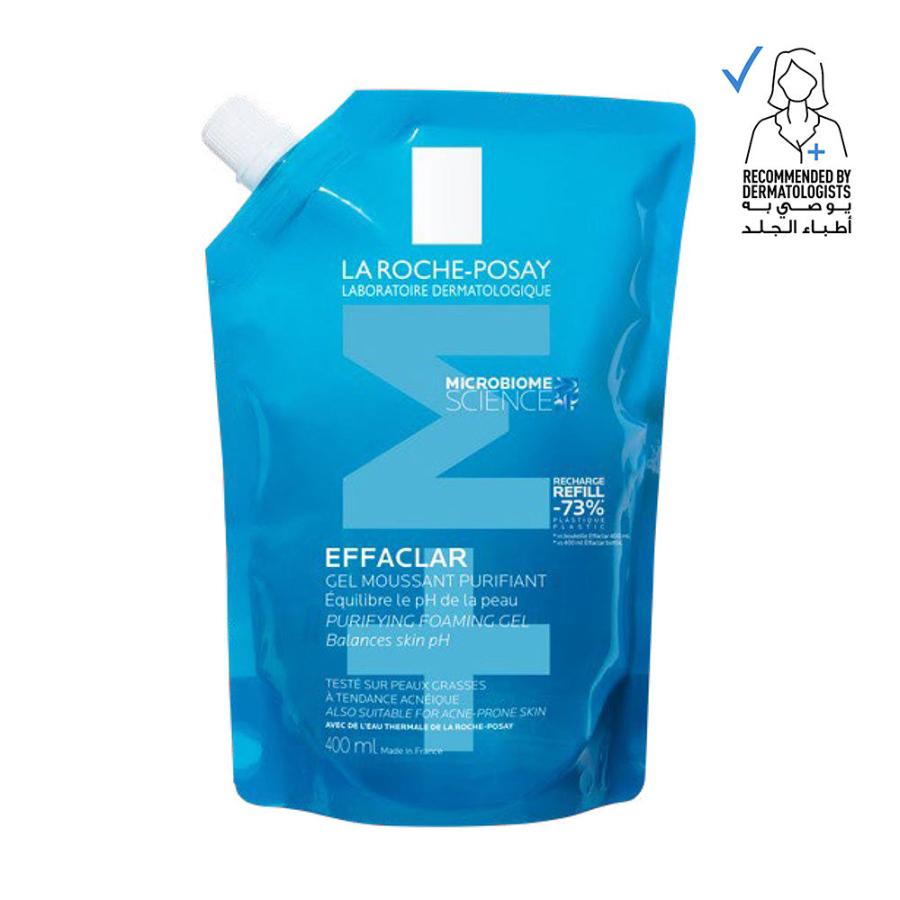 buy-effaclar-refillable-purifying-foaming-gel-400-ml-lebanon - Medaid International