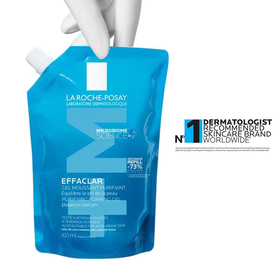 buy-effaclar-refillable-purifying-foaming-gel-400-ml-lebanon - Medaid International