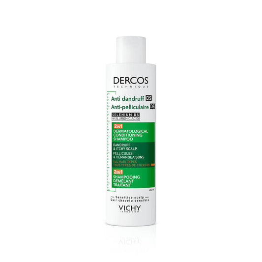 Vichy - Dercos Anti-Dandruff 2 in 1 Conditioning Shampoo 200ml - Medaid International