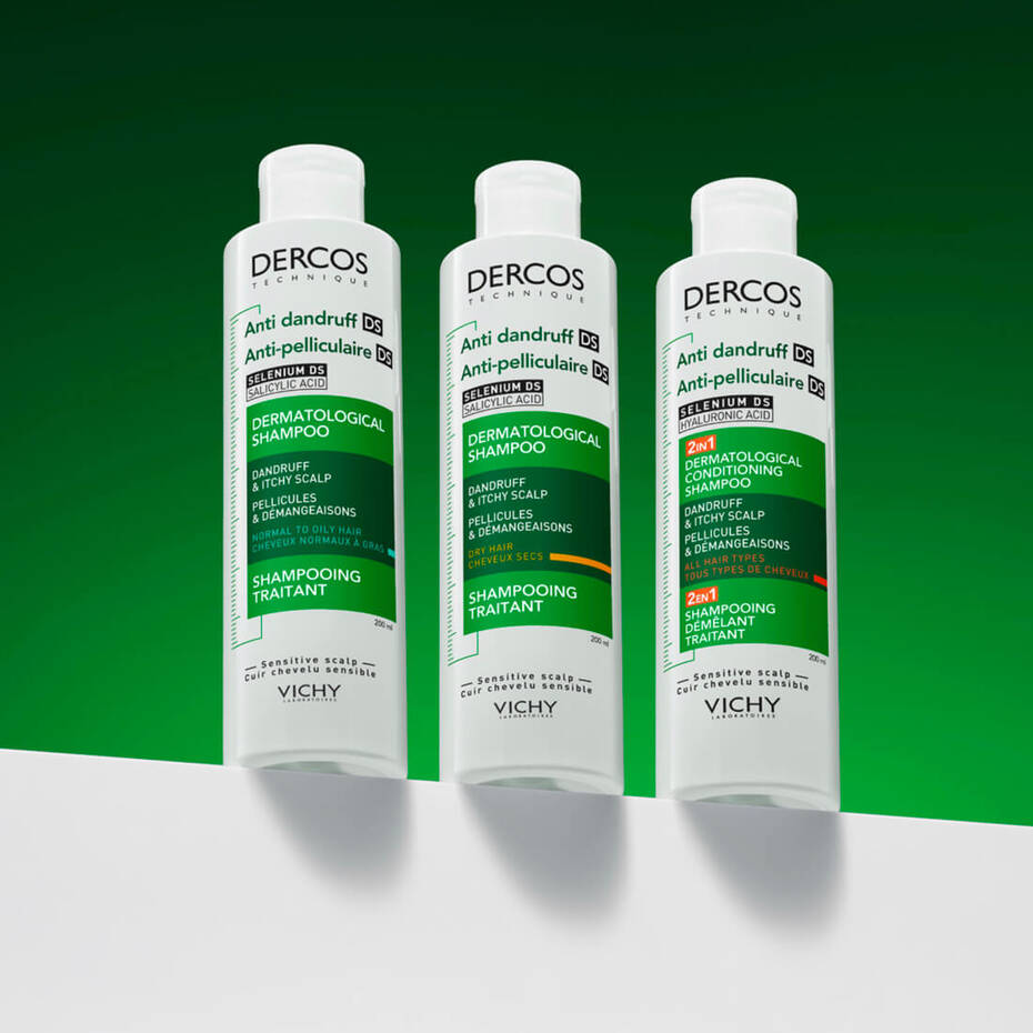 Vichy - Dercos Anti-Dandruff 2 in 1 Conditioning Shampoo 200ml - Medaid International