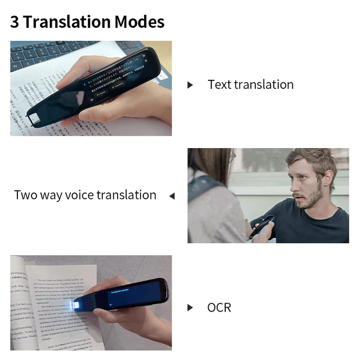 NEWYES Smart Translator Pen 3 Pro (Your Pocket Translator)