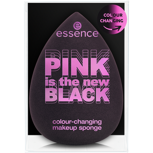 Essence Pink Is The New Black Colour-Changing Makeup Sponge - Medaid