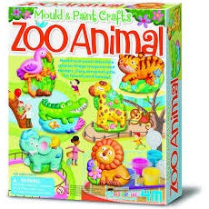 Mould And Paint Zoo Animals - Medaid International