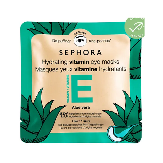 Hydrating Vitamin Eye Masks - Medaid International