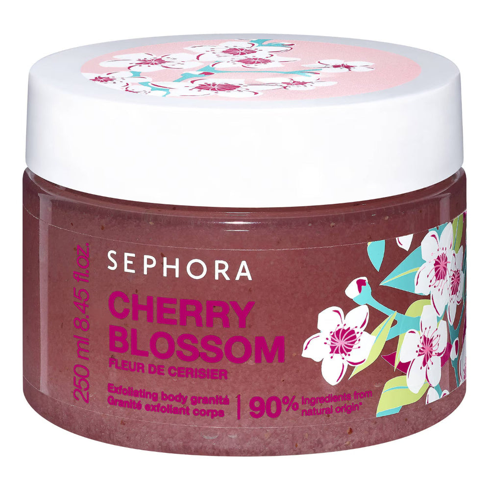 Cherry Blossom Exfoliating Body Granita - Medaid International