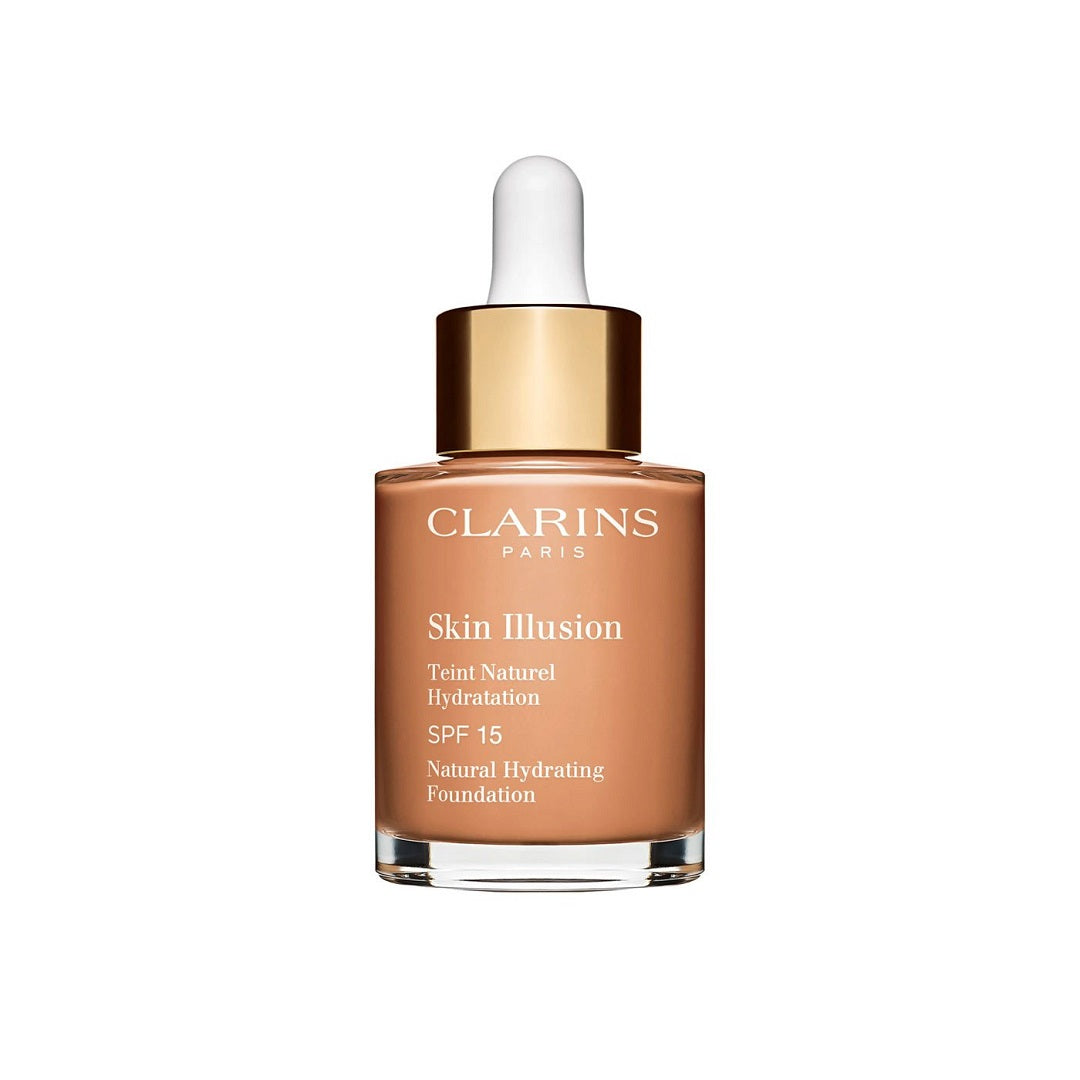 Clarins Skin Illusion Natural Hydrating Foundation Spf15