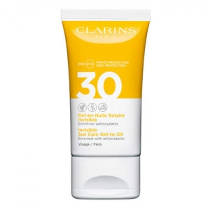 Invisible Sun Care Gel To Oil Spf30 Face - Medaid