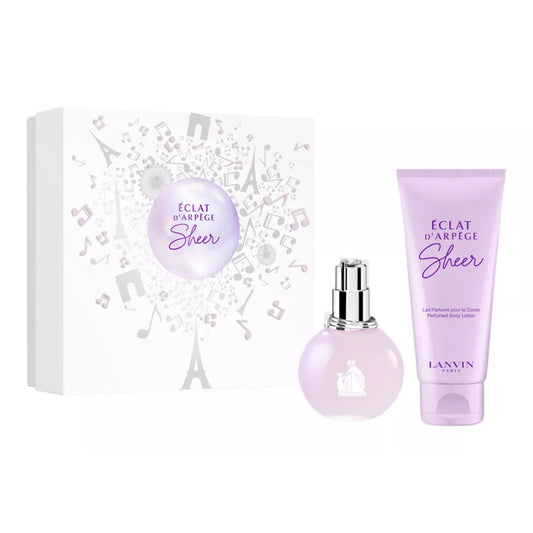 Lanvin Eclat d'Arpege Sheer Eau De Parfum Coffret - Medaid