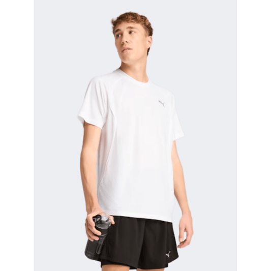 Puma Velocity Men Running T-Shirt White - Medaid International