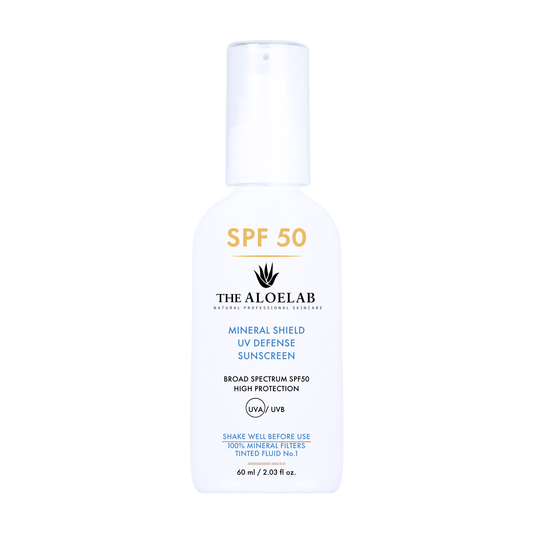 Tint No. 1 Mineral Shield UV Defense Sunscreen SPF 50 - Medaid