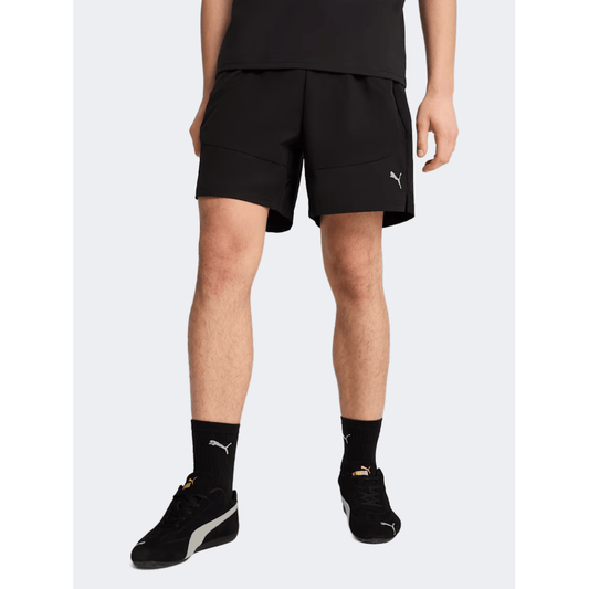 Puma Pumatech Relaxed Men Lifestyle Short Black - Medaid International