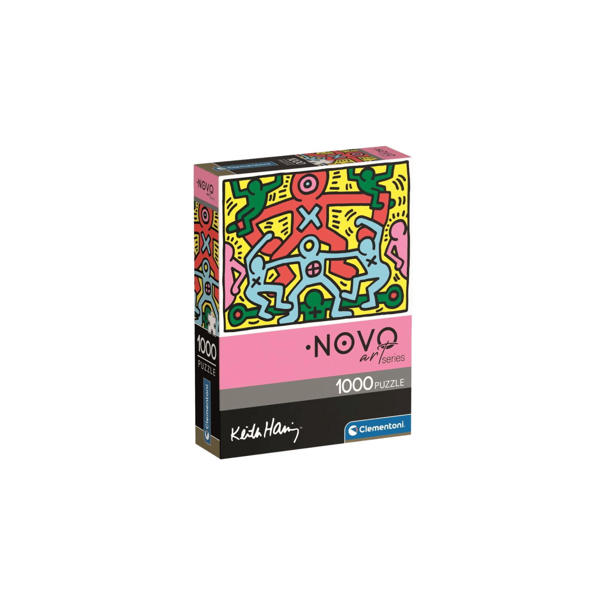 HQC Keith Haring 3, 1000 Pieces - Medaid International