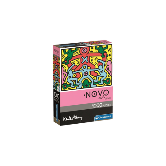 HQC Keith Haring 3, 1000 Pieces - Medaid International