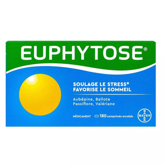 Euphytose Stress Tablets - Medaid International