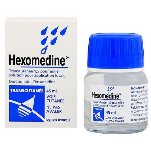 Hexomedine Solution 45ml - Medaid International