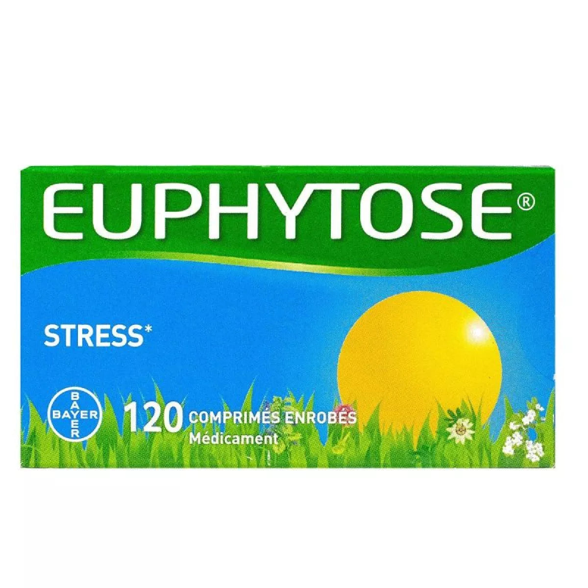 Euphytose Stress Tablets - Medaid International