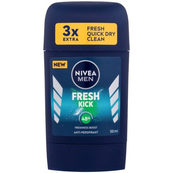 Men Fresh Kick 48H Antiperspirant for men Alcohol Free - Medaid