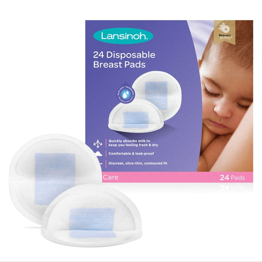 Lansinoh - Disposable Breast Pads (24) - Medaid International