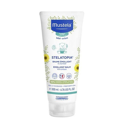 Mustela Stelatopia emollient balm 200ml - Medaid International