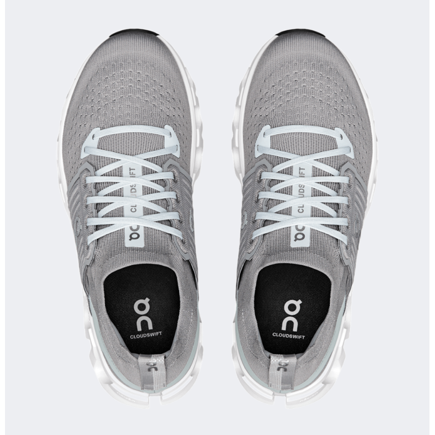 On Cloudswift 4 Men Running Shoes Alloy/Glacier - Medaid International