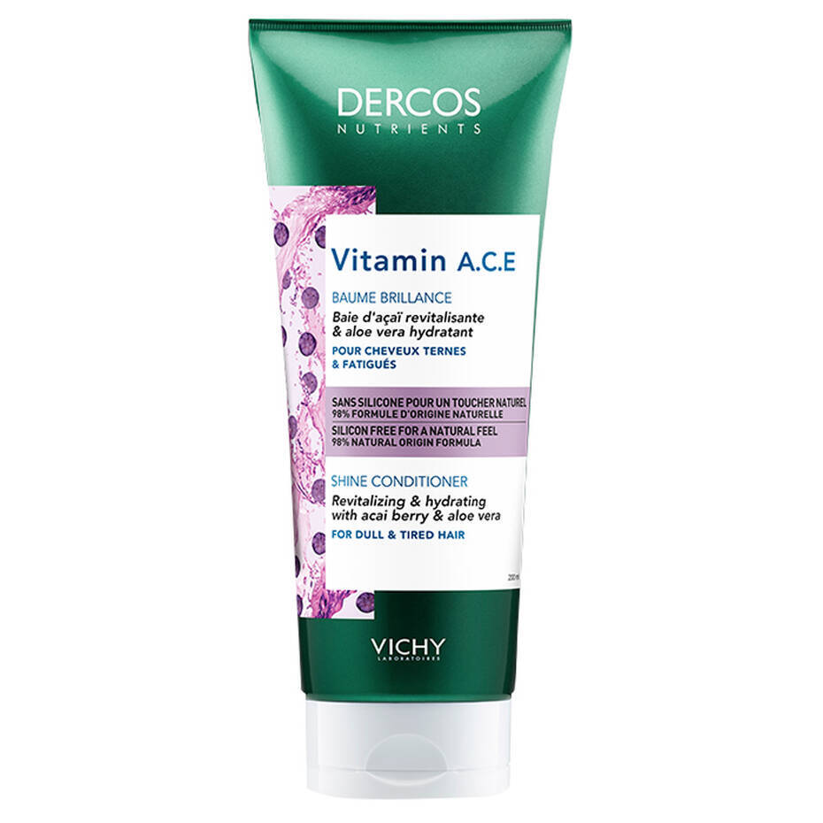 VICHY Dercos Vitamin A.C.E Shampoo 250ml - Medaid International