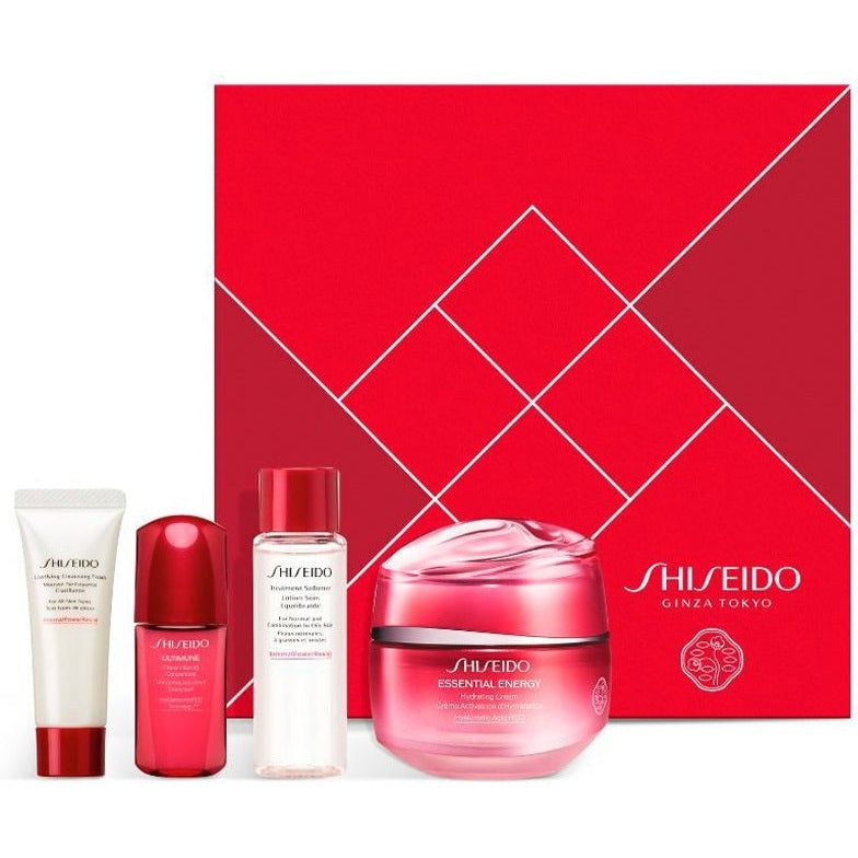 Shiseido Essential Energy Hydrating Holiday Set - Medaid