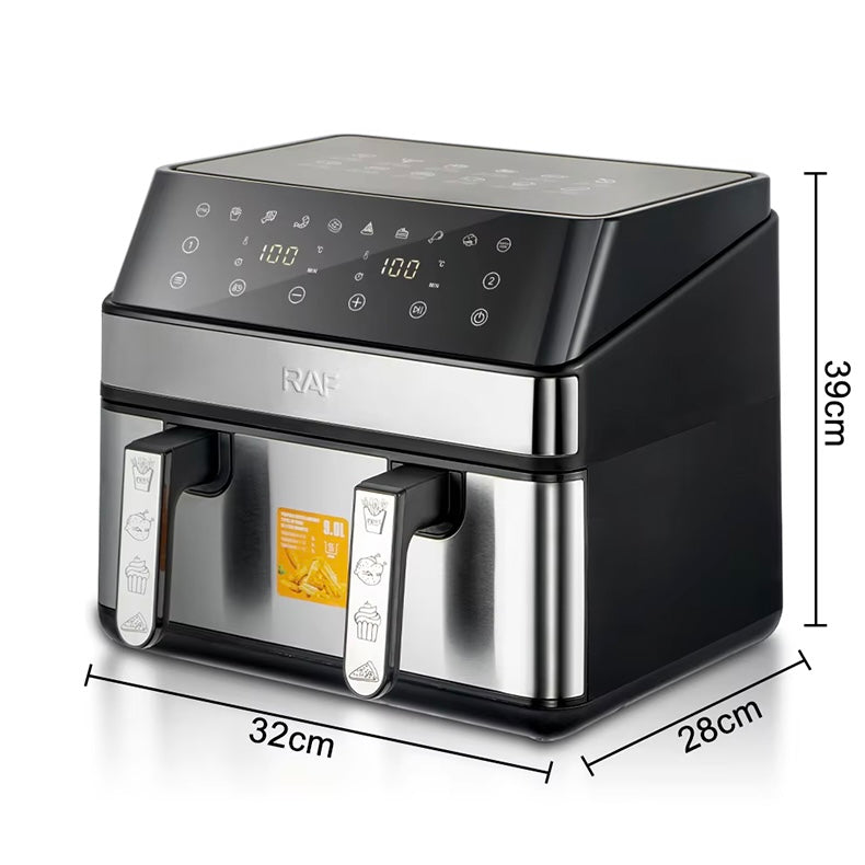 Raf Air Fryer 4.5L + 4.5L R5270 - Medaid International