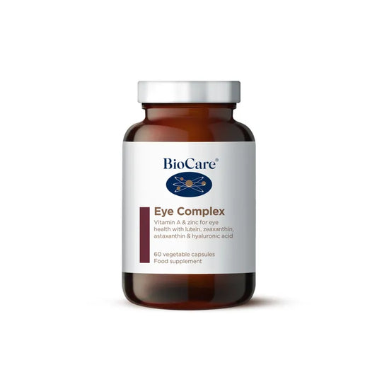 BioCare - Eye Complex 60 Vegetable Capsules - Medaid International