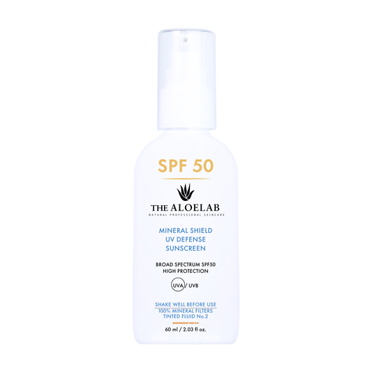 Tint No.2 - Mineral Shield UV Defense Sunscreen - Medaid