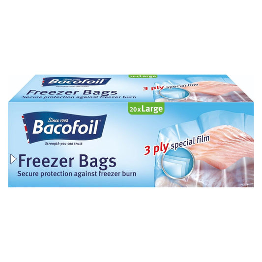 BACOFOIL FREEZER BAGS 3PLY SPECIAL FILM - 20s - Medaid International