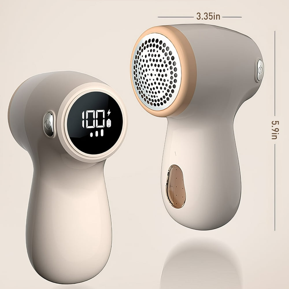 Fabric Shaver, Lint Remover with LED Digital Display - Medaid International
