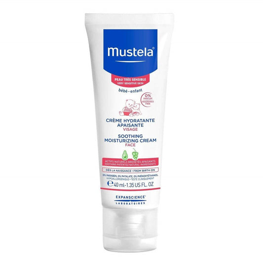 Baby Sensitive Skin Soothing Moisturizing Face Cream 40ml - Medaid International