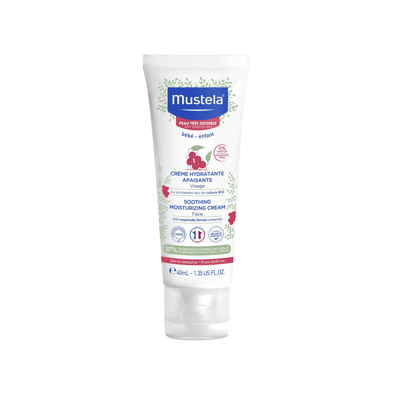 Soothing Moisturizing Cream Very Sensitive Skin - Medaid - Lebanon