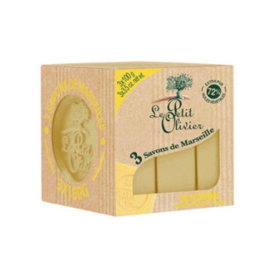 3 Traditional Glycerin Soaps - Medaid International