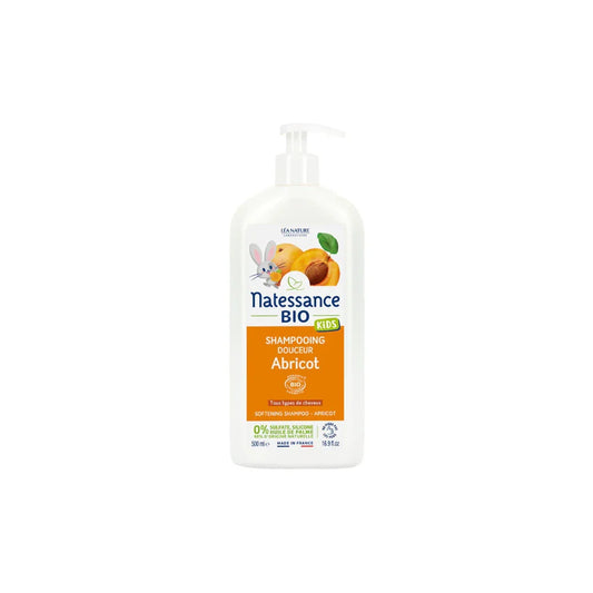 Kids Apricot Scent Shampoo - Biodegradable Formula - Medaid International