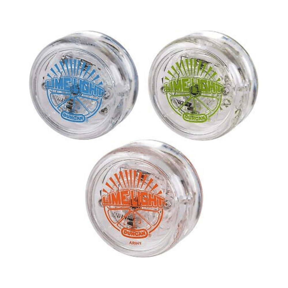 LIMELIGHT YO-YO (1 Random) By Duncan - Medaid International