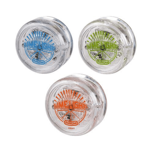 LIMELIGHT YO-YO (1 Random) By Duncan - Medaid International