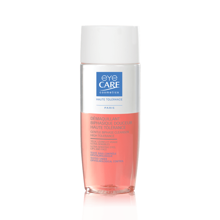 Eye Care - Gentle Biphase Cleanser High Tolerance- 150 ml - Medaid