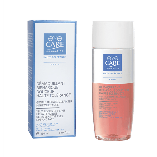Eye Care - Gentle Biphase Cleanser High Tolerance- 150 ml - Medaid
