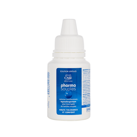 Eye Care - Pharmasouples - 50 ml - Medaid